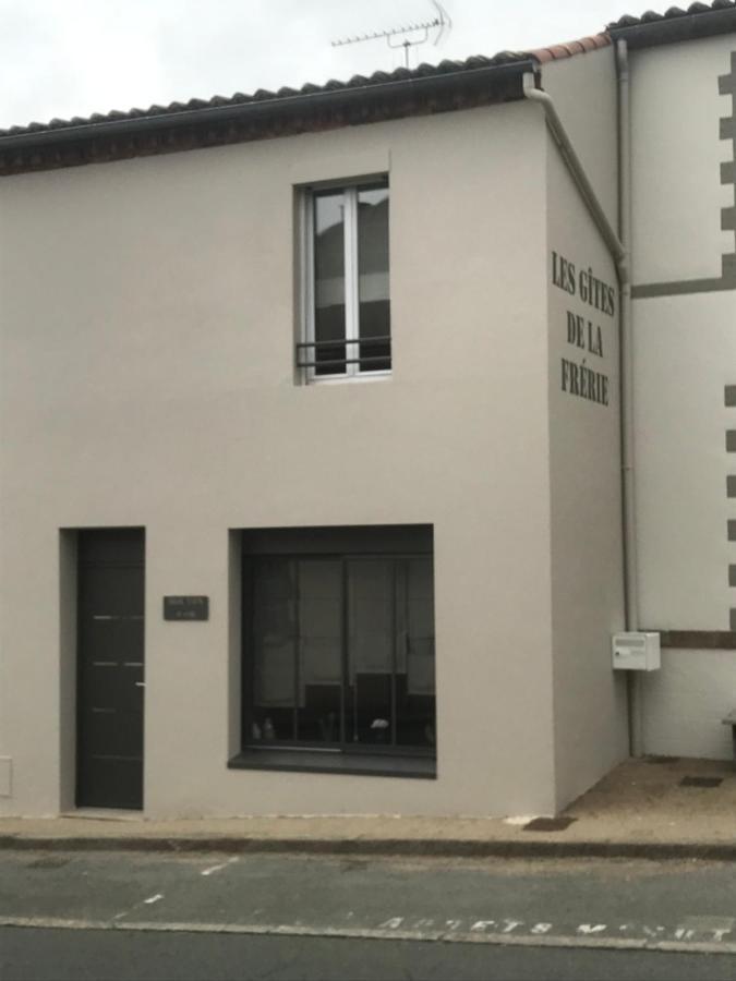 Les Gîtes de la Frérie La Gaubretiere Exterior foto